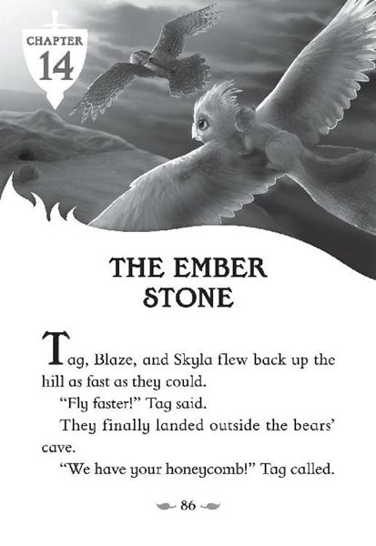 3 The Whispering Oak 14 The Ember Stone -- 绘本听读宝在线台词全文