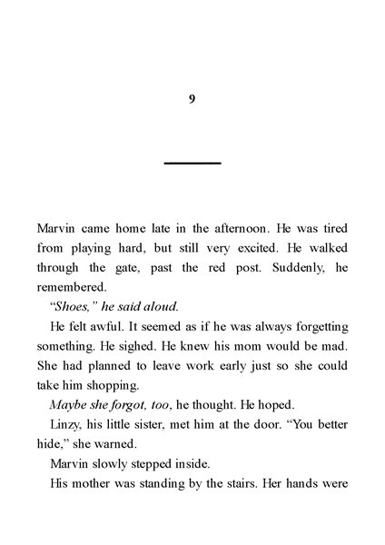 5.Class President 9 Chapter 9 -- 绘本听读宝在线台词全文