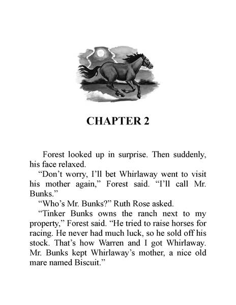 The Runaway Racehorse Chapter 2 -- 绘本听读宝在线台词全文