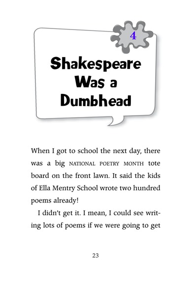 16 Ms. Coco Is Loco 4 Ch4-Shakespeare Was a Dumbhead -- 绘本听读宝在线台词全文