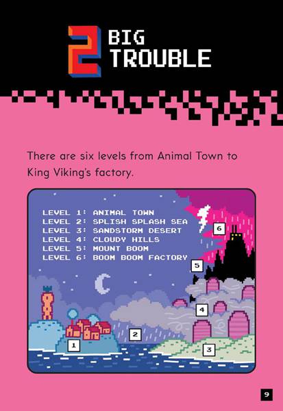 11 Super Cheat Codes and Secret Models 2 BIG TROUBLE -- 绘本听读宝在线台词全文