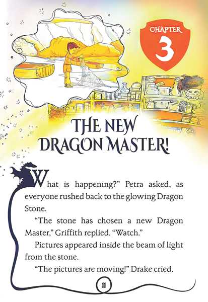 7 Search for the Lightning Dragon 3 The New Dragon Master! -- 绘本听读宝在线台词全文