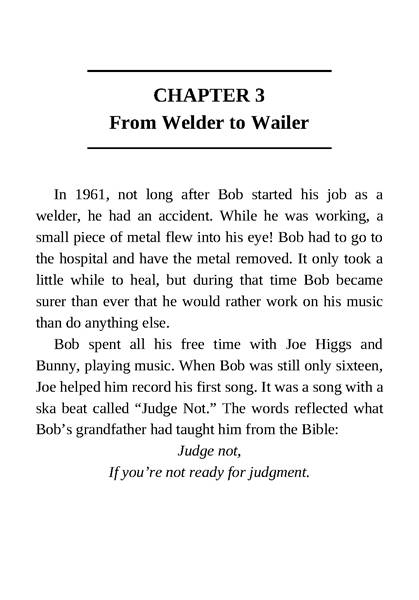39 Who Was Bob Marley 3 From Welder to Wailer -- 绘本听读宝在线台词全文