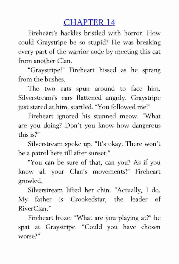 S1 Fire and Ice Chapter 14 -- 绘本听读宝在线台词全文