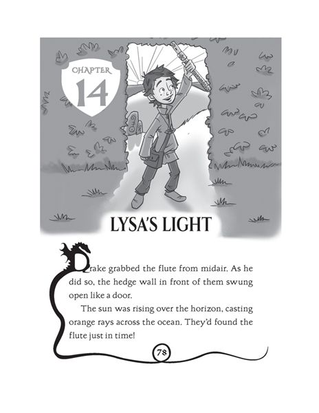 24 Dawn of the Light Dragon 14. LYSA'S LIGHT -- 绘本听读宝在线台词全文