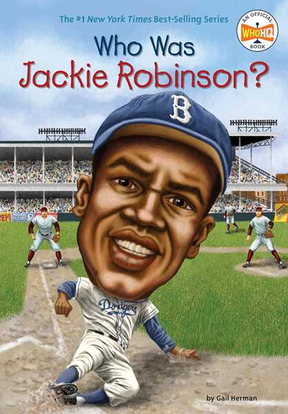 24 Who Was Jackie Robinson 1 Chapter 0 Who Was Jackie Robinson -- 绘本听读宝在线台词全文