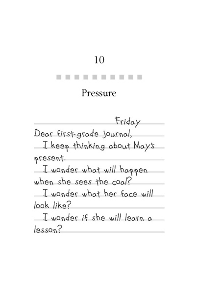25 Junie B. First Grader - Jingle Bells, Batman Smells! 10. Pressure -- 绘本听读宝在线台词全文