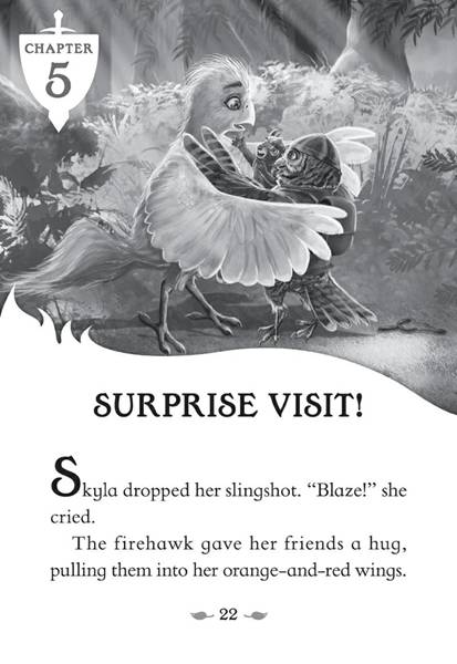 11 The Underland 05 Surprise Visit! -- 绘本听读宝在线台词全文