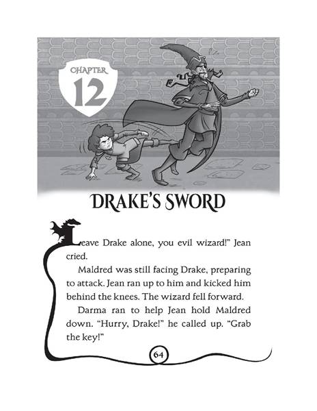 13 Eye of the Earthquake Dragon 12 Ch12-Drake's Sword -- 绘本听读宝在线台词全文