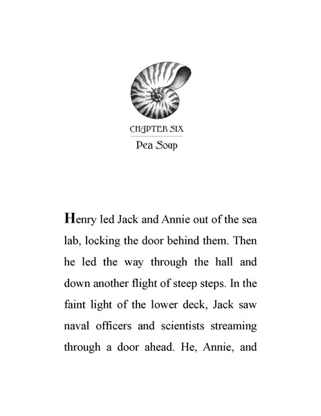 50 Dark Day in the Deep Sea Ch6-Pea Soup -- 绘本听读宝在线台词全文