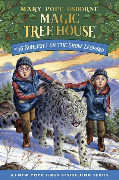 36 Sunlight on the Snow Leopard 1 A Rainy Day -- 绘本听读宝在线台词全文