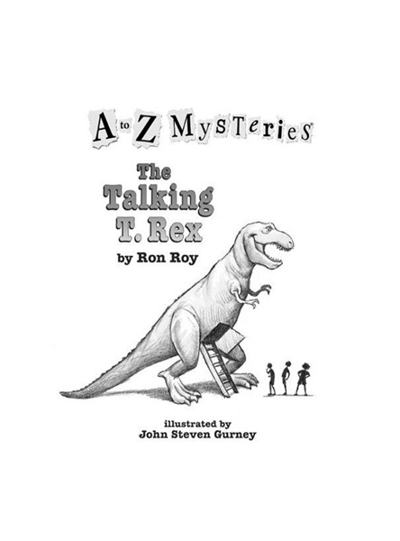 The Talking T. Rex Chapter 1 -- 绘本听读宝在线台词全文