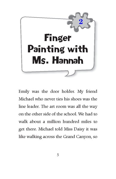 4 Ms Hannah Is Bananas 2 Ch2-Finger Painting with Ms. Hannah -- 绘本听读宝在线台词全文