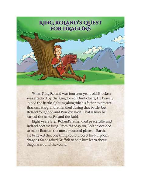 Griffith's Guide for Dragon Masters 3 -- 绘本听读宝在线台词全文