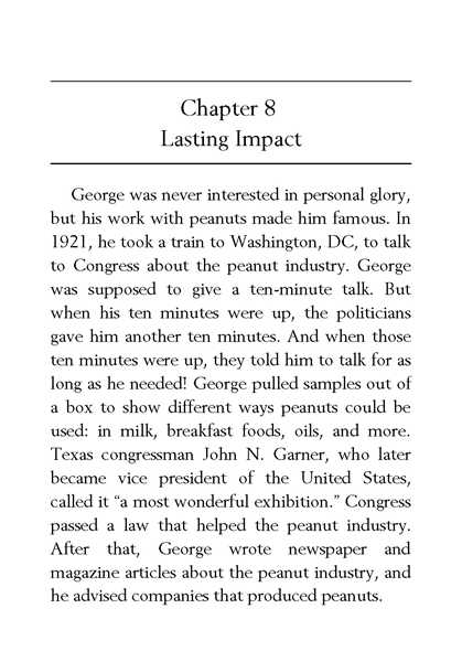 44 Who Was George Washington Carver 8 Lasting Impact -- 绘本听读宝在线台词全文