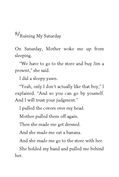 6 Junie B. Jones and That Meanie Jim's Birthday 8. Ruining My Saturday -- 绘本听读宝在线台词全文