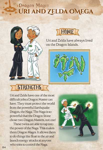 The Epic Guide to Dragon Masters 15 -- 绘本听读宝在线台词全文