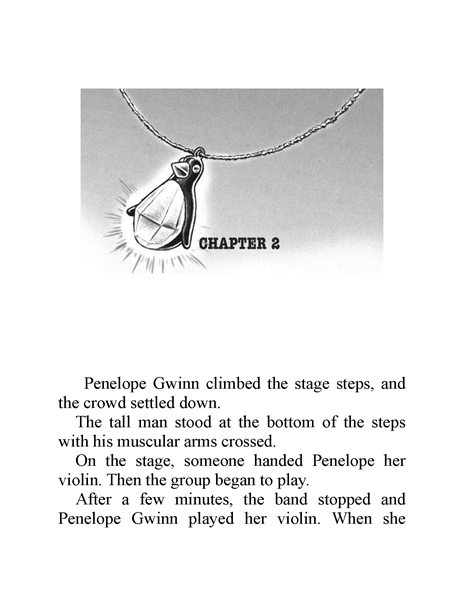 The Xed-Out- X-Ray Chapter 2 -- 绘本听读宝在线台词全文