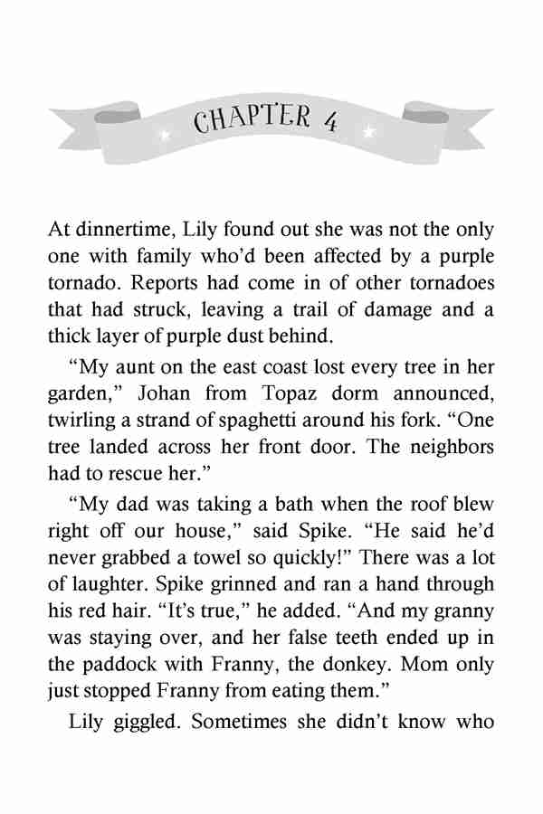 13 Lily and Feather Chapter 4 -- 绘本听读宝在线台词全文