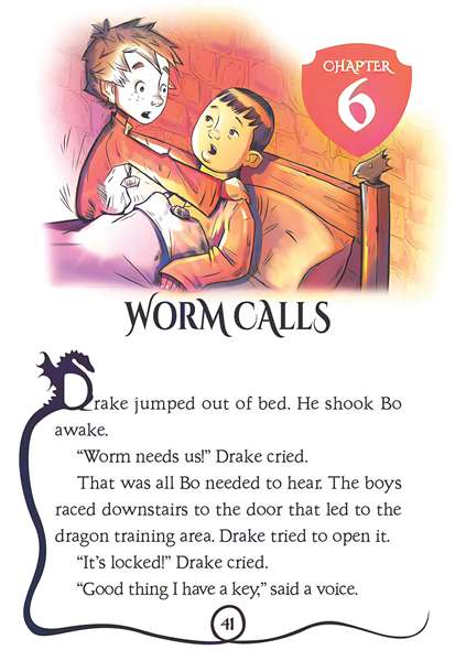 2 Saving the Sun Dragon 6 Worm Calls -- 绘本听读宝在线台词全文