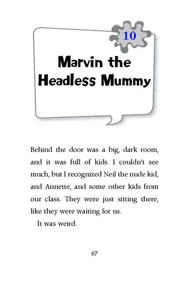 13 Mrs. Patty Is Batty 10 Ch10-Marvin the Headless Mummy -- 绘本听读宝在线台词全文