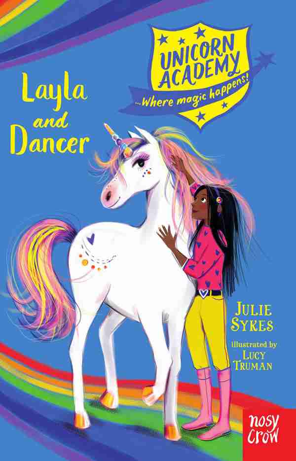5 Layla and Dancer Chapter 1 -- 绘本听读宝在线台词全文