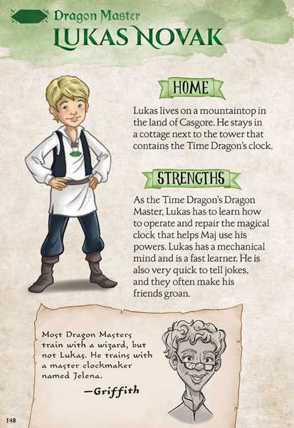 The Epic Guide to Dragon Masters 17 -- 绘本听读宝在线台词全文
