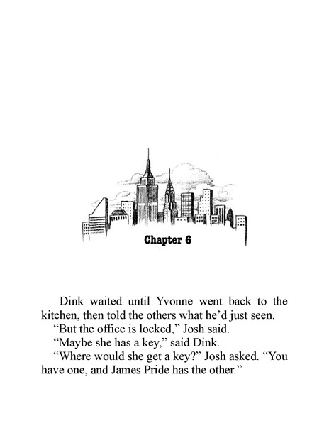 The Jaguars Jewel Chapter 6 -- 绘本听读宝在线台词全文