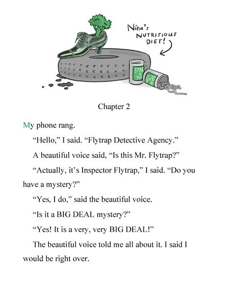1 Inspector Flytrap Chapter 2 -- 绘本听读宝在线台词全文