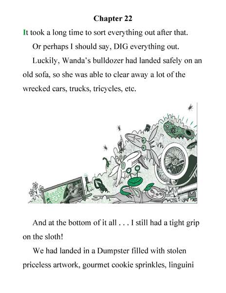3 The Goat Who Chewed Too Much Chapter 22 -- 绘本听读宝在线台词全文