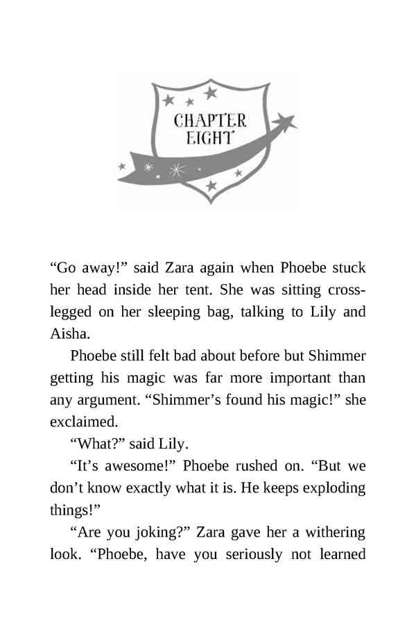 14 Phoebe and Shimmer Chapter 8 -- 绘本听读宝在线台词全文