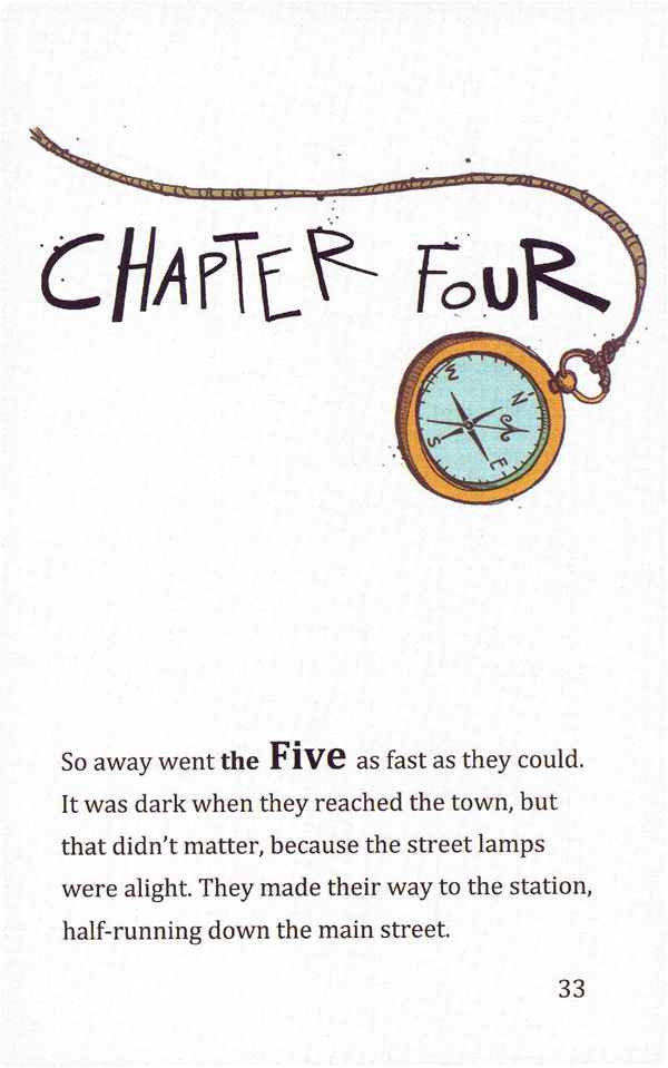 2 Five and a Half-Term Adventure Chapter 4 -- 绘本听读宝在线台词全文