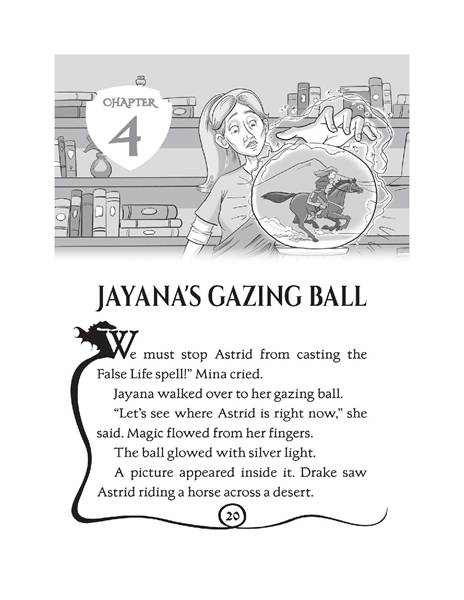 17 Fortress of the Stone Dragon 4 Ch4-Jayana's Gazing Ball -- 绘本听读宝在线台词全文