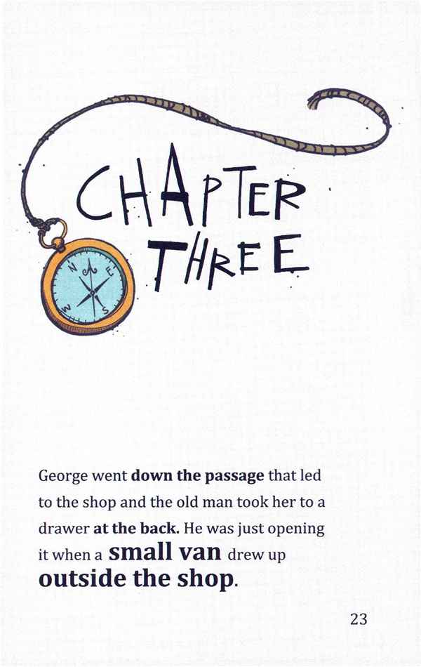 3 Georges Hair Is Too Long Chapter 3 -- 绘本听读宝在线台词全文
