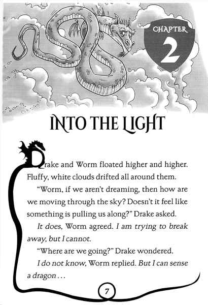28 Night of the Dream Dragon 2 INTO THE LIGHT -- 绘本听读宝在线台词全文