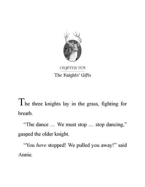 40 Christmas in Camelot 10 Ch10-The Knights’ Gifts -- 绘本听读宝在线台词全文