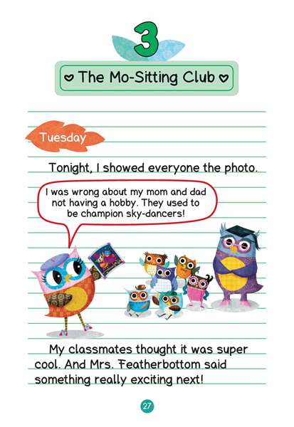 10 Eva and Baby Mo 3 The Mo-Sitting Club -- 绘本听读宝在线台词全文