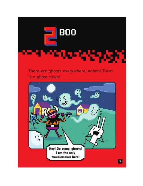 7 Robo-Rabbit Boy Go 2 BOO -- 绘本听读宝在线台词全文