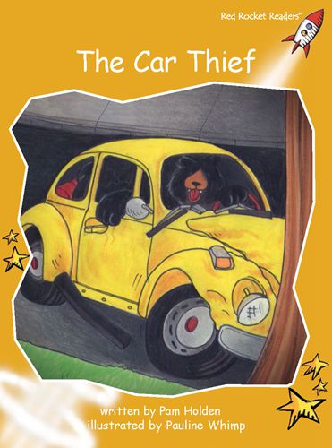 Fluency Level 4 Fiction 22 The Car Thief -- 绘本听读宝在线台词全文