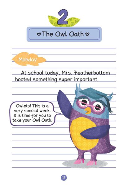 8 Eva and the Lost Pony 2 The Owl Oath -- 绘本听读宝在线台词全文