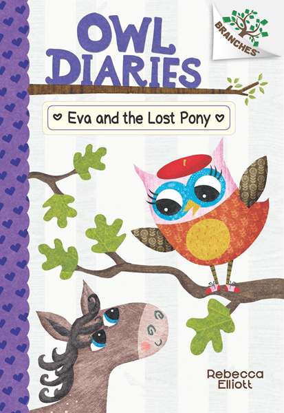 8 Eva and the Lost Pony 1 Remember Me？ -- 绘本听读宝在线台词全文