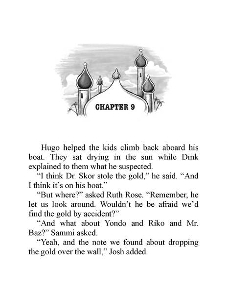 The Yellow Yacht Chapter 9 -- 绘本听读宝在线台词全文