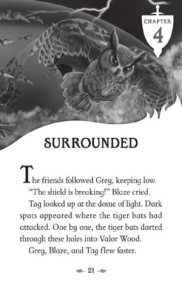 6 The Battle for Perodia 04 Surrounded -- 绘本听读宝在线台词全文