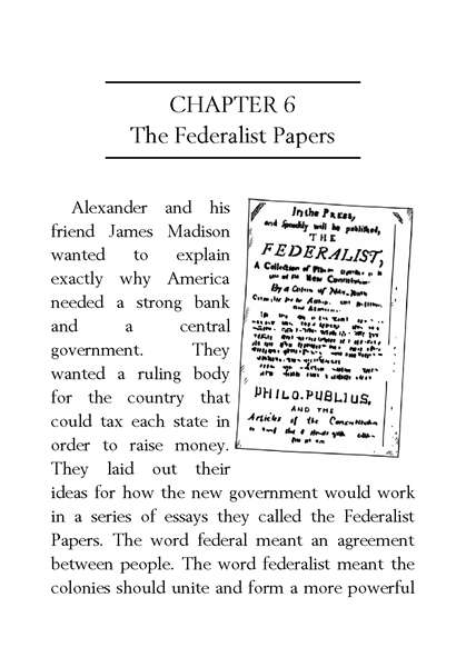 36 Who Was Alexander Hamilton 6 The Federalist Papers -- 绘本听读宝在线台词全文