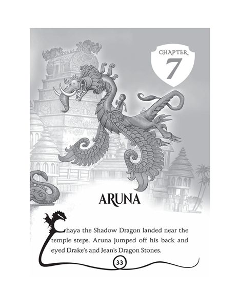 23 Curse of the Shadow Dragon 7. ARUNA -- 绘本听读宝在线台词全文