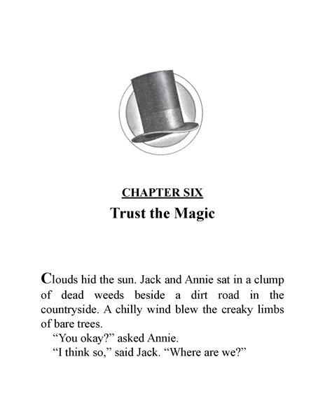 58 Abe Lincoln at Last! Ch6-Trust the Magic -- 绘本听读宝在线台词全文