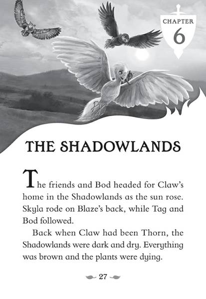 11 The Underland 06 The Shadowlands -- 绘本听读宝在线台词全文
