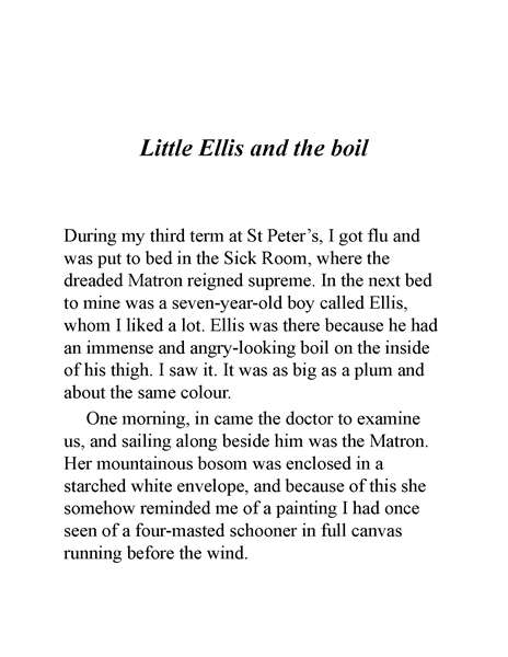 好小子 15 Little Ellis and the boil -- 绘本听读宝在线台词全文