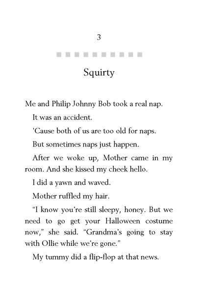24 Junie B. First Grader - Boo and I Mean It! 3. Squirty -- 绘本听读宝在线台词全文