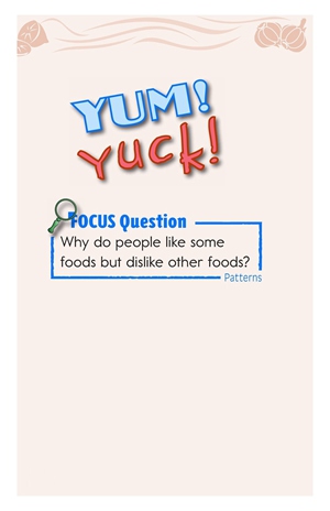 GK-2 87 Yum! Yuck!-Mid -- 绘本听读宝在线台词全文
